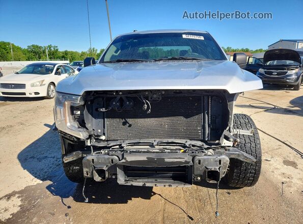 1FTEW1CPXJFE64477 2018 FORD F150 Silver 