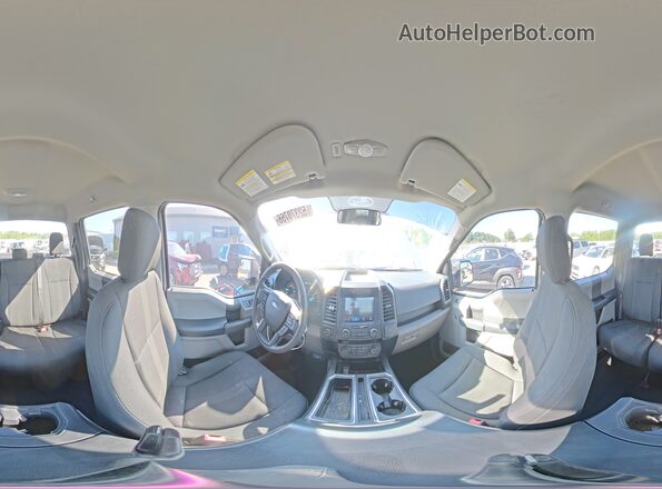 1FTEW1CPXJFE64477 2018 FORD F150 Silver 