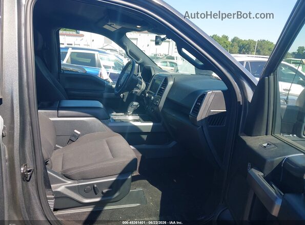 1FTEW1CPXKKC03939 2019 FORD F150 Gray Front interior view