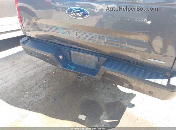 1FTEW1CPXKKC03939 2019 FORD F150 Gray Front view