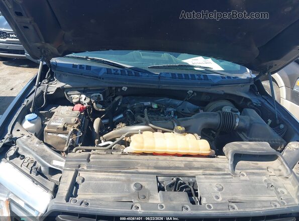 1FTEW1CPXKKC03939 2019 FORD F150 Gray Rear view