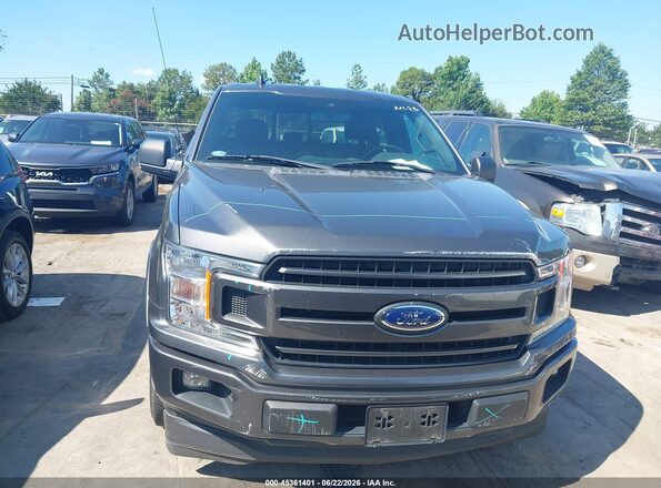 1FTEW1CPXKKC03939 2019 FORD F150 Gray Instrument cluster view