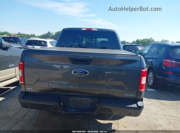 1FTEW1CPXKKC03939 2019 FORD F150 Gray 