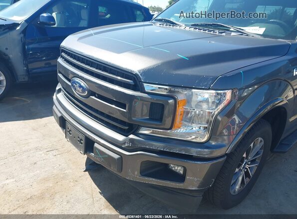 1FTEW1CPXKKC03939 2019 FORD F150 Gray 