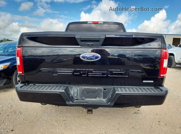 1FTEW1CPXKKC30221 2019 FORD F150 Black Rear view