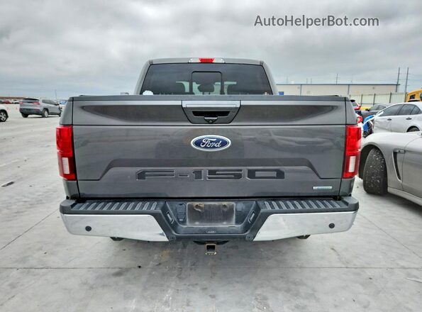 1FTEW1CPXKKD03197 2019 FORD F150 Gray 