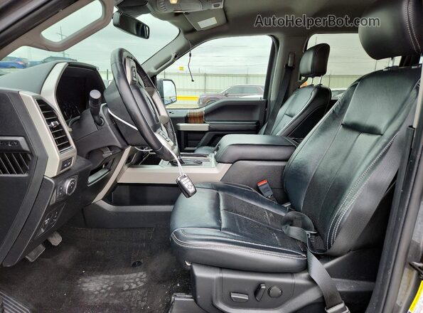 1FTEW1CPXKKD03197 2019 FORD F150 Gray 