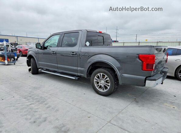 1FTEW1CPXKKD03197 2019 FORD F150 Gray 