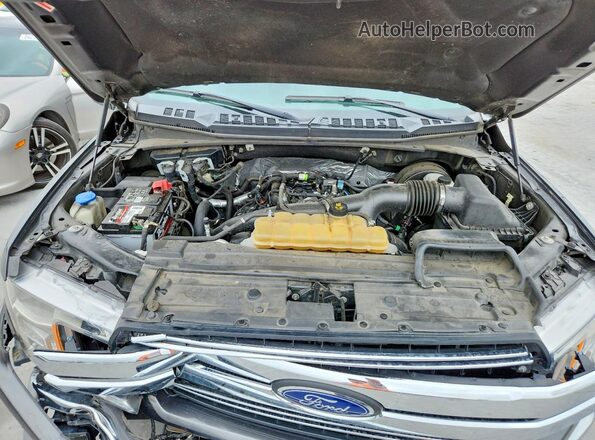 1FTEW1CPXKKD03197 2019 FORD F150 Gray 
