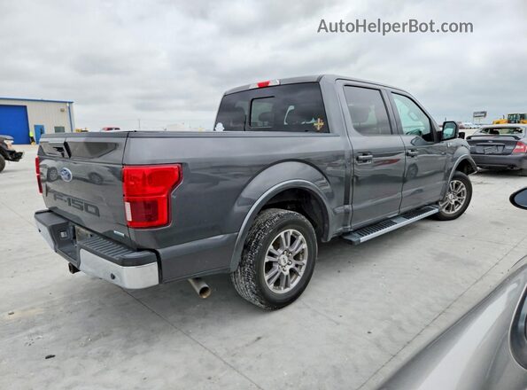 1FTEW1CPXKKD03197 2019 FORD F150 Gray 