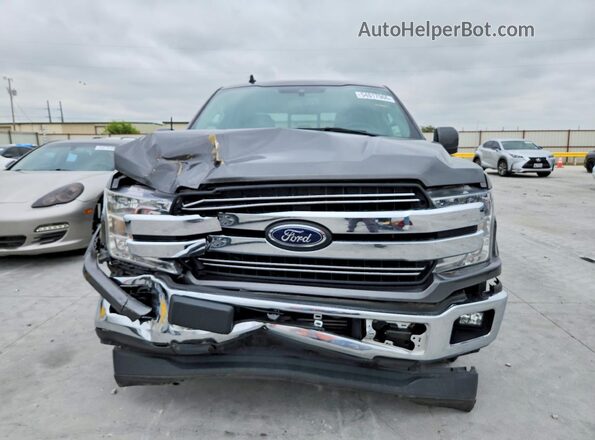1FTEW1CPXKKD03197 2019 FORD F150 Gray 