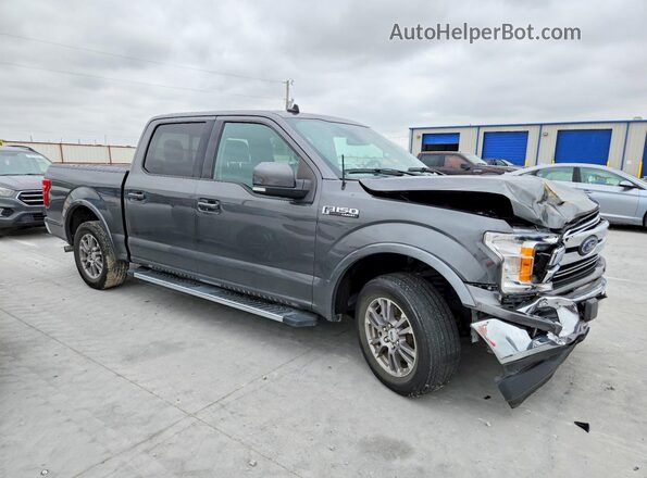 1FTEW1CPXKKD03197 2019 FORD F150 Gray 
