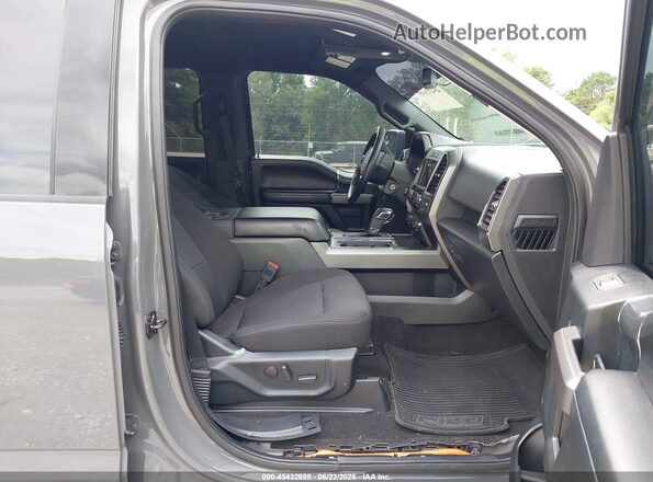 1FTEW1CPXLFC38703 2020 FORD F150 Gray წინა სალონის ხედი