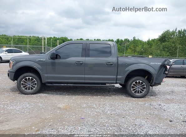 1FTEW1CPXLFC38703 2020 FORD F150 Gray სალონის 360-გრადუსიანი ხედი