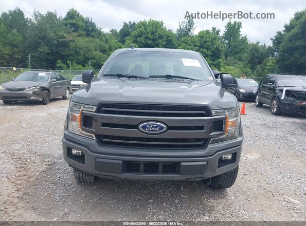 1FTEW1CPXLFC38703 2020 FORD F150 Gray ხელსაწყოთა პანელის ხედი