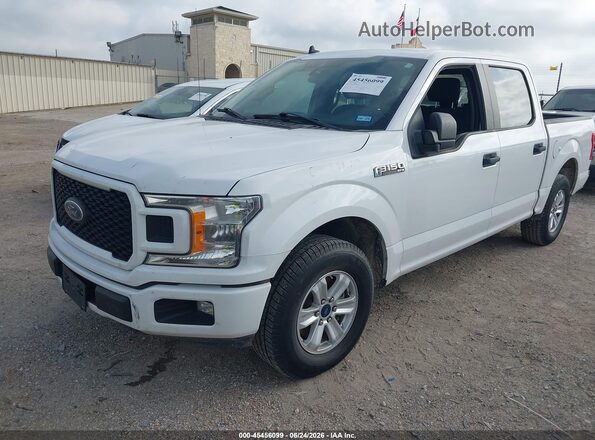 1FTEW1CPXLKE60746 2020 FORD F150 White Przód lewy