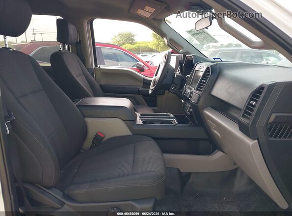 1FTEW1CPXLKE60746 2020 FORD F150 White Widok wnętrza z przodu