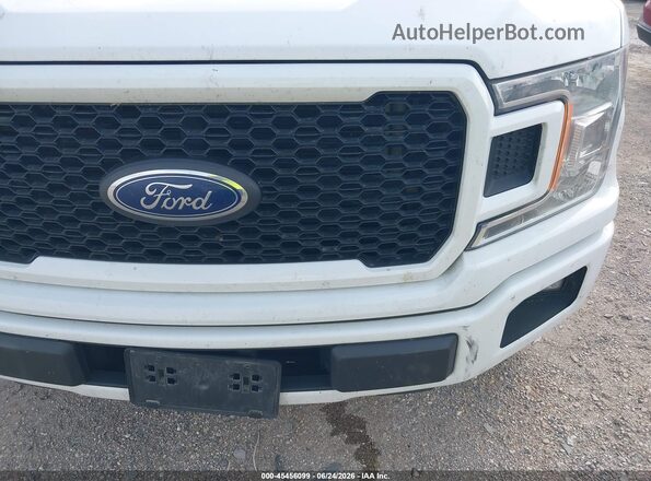 1FTEW1CPXLKE60746 2020 FORD F150 White Widok z przodu