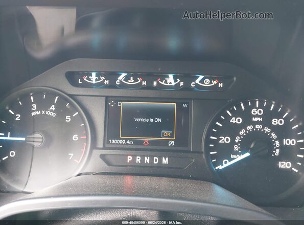 1FTEW1CPXLKE60746 2020 FORD F150 White Widok tylnych siedzeń