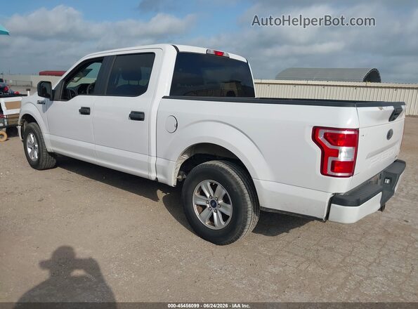 1FTEW1CPXLKE60746 2020 FORD F150 White Tył lewy