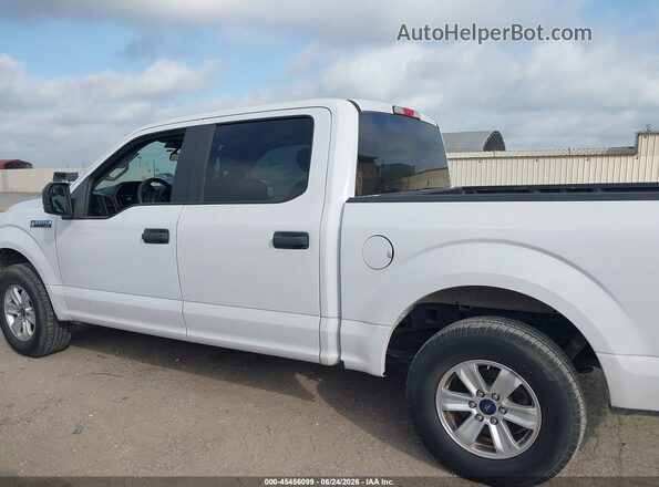 1FTEW1CPXLKE60746 2020 FORD F150 White Widok wnętrza 360 stopni