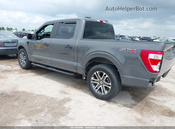 1FTEW1CPXMKD21833 2021 FORD F150 Gray უკანა მარცხენა