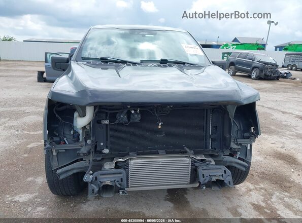 1FTEW1CPXMKD21833 2021 FORD F150 Gray უკანა სალონის ხედი