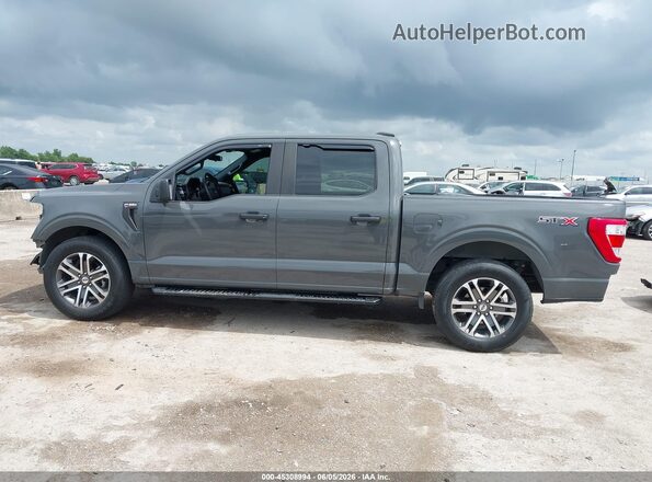 1FTEW1CPXMKD21833 2021 FORD F150 Gray 