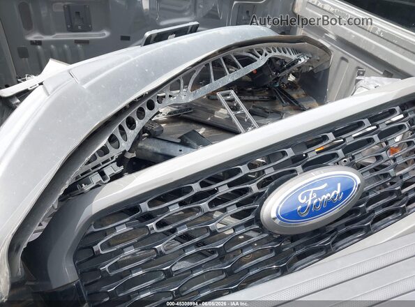 1FTEW1CPXMKD21833 2021 FORD F150 Gray ხელსაწყოთა პანელის ხედი