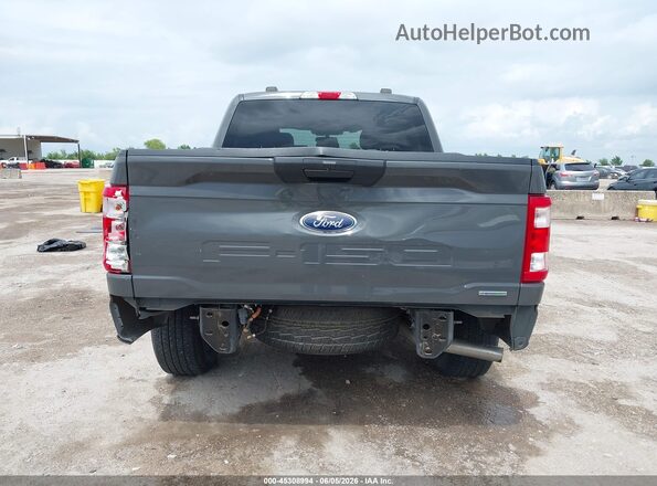 1FTEW1CPXMKD21833 2021 FORD F150 Gray 