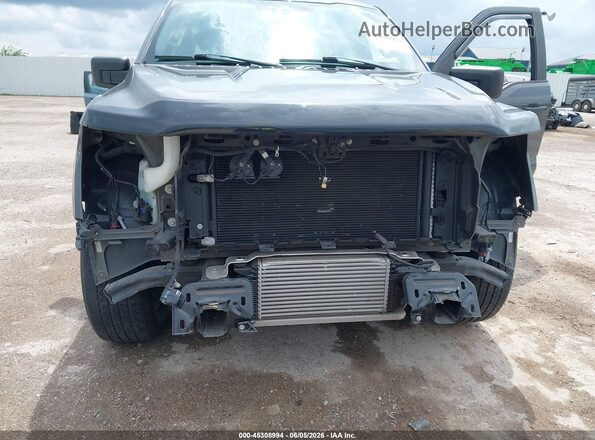1FTEW1CPXMKD21833 2021 FORD F150 Gray წინა ხედი