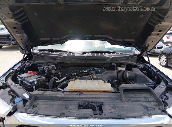 1FTEW1CPXNKD38830 2022 FORD F150 Синий Вид сзади