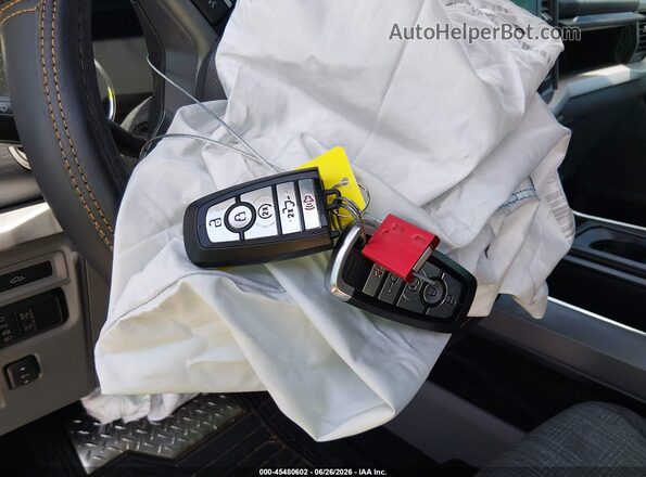 1FTEW1CPXNKD38830 2022 FORD F150 Синий Вид панели приборов