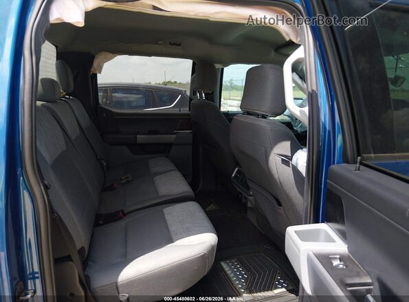 1FTEW1CPXNKD38830 2022 FORD F150 Синий Вид наклейки с VIN-кодом