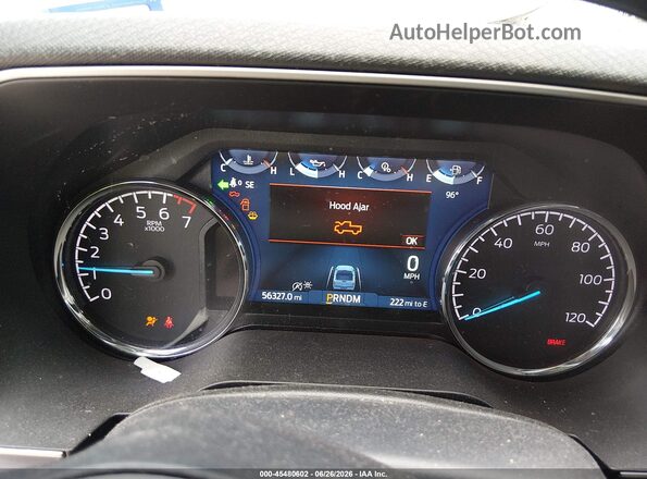 1FTEW1CPXNKD38830 2022 FORD F150 Синий Вид задних сидений