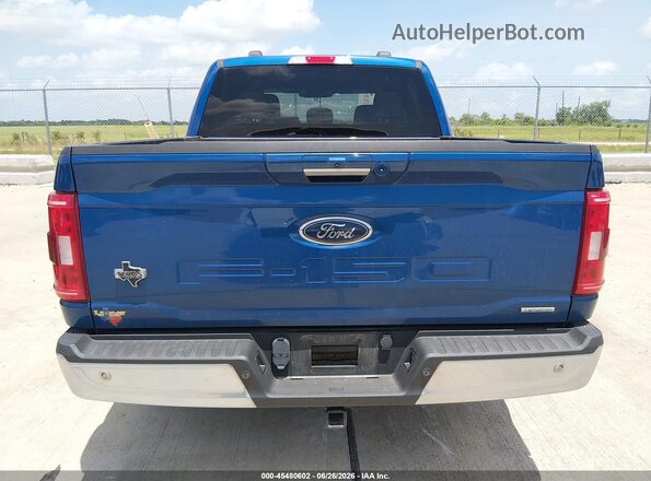 1FTEW1CPXNKD38830 2022 FORD F150 Синий 