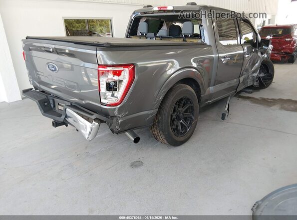 1FTEW1CPXNKD54994 2022 FORD F150 Серый Задняя правая четверть