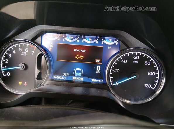 1FTEW1CPXNKD54994 2022 FORD F150 Серый Вид задних сидений