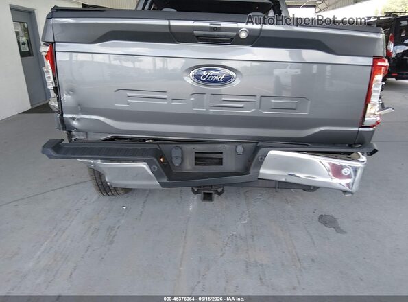 1FTEW1CPXNKD54994 2022 FORD F150 Серый Вид спереди