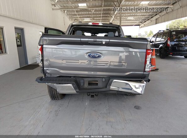 1FTEW1CPXNKD54994 2022 FORD F150 Серый 