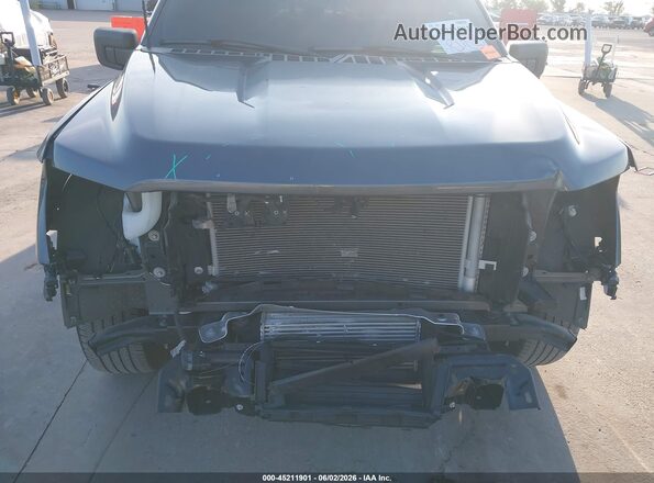 1FTEW1CPXPFC17372 2023 FORD F150 Gray Front view