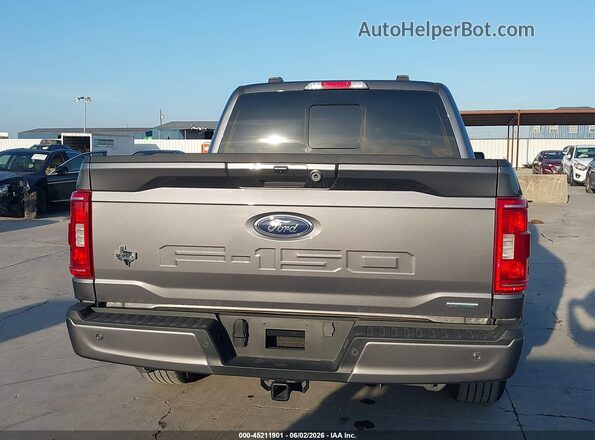 1FTEW1CPXPFC17372 2023 FORD F150 Gray 