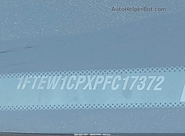 1FTEW1CPXPFC17372 2023 FORD F150 Gray 
