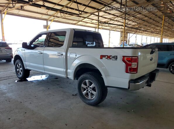 1FTEW1E11KFC87747 2019 FORD F150 White Задня ліва чверть
