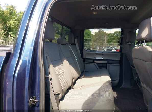 1FTEW1E19KFC76043 2019 FORD F150 Blue Вид наклейки з VIN-кодом