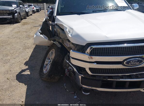 1FTEW1E40KFD45101 2019 FORD F150 White Vista frontal