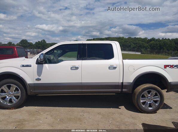 1FTEW1E40KFD45101 2019 FORD F150 White 