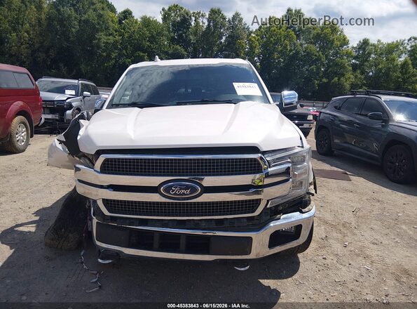 1FTEW1E40KFD45101 2019 FORD F150 White Vista interior trasera