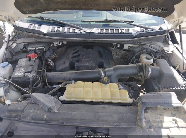 1FTEW1E40KFD45101 2019 FORD F150 White Vista trasera