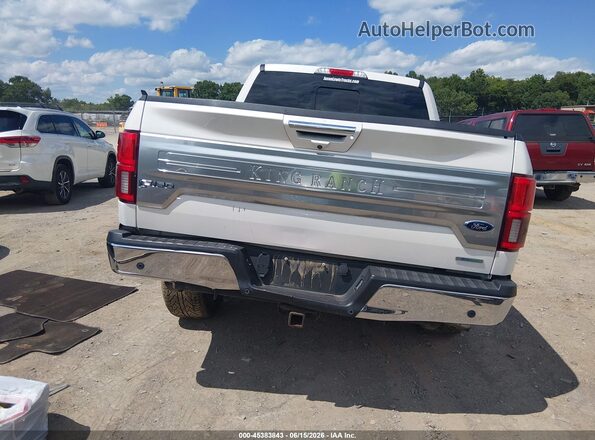 1FTEW1E40KFD45101 2019 FORD F150 White 